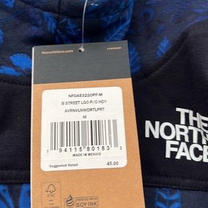 The North Face Street Logo Pullover Hoodie
